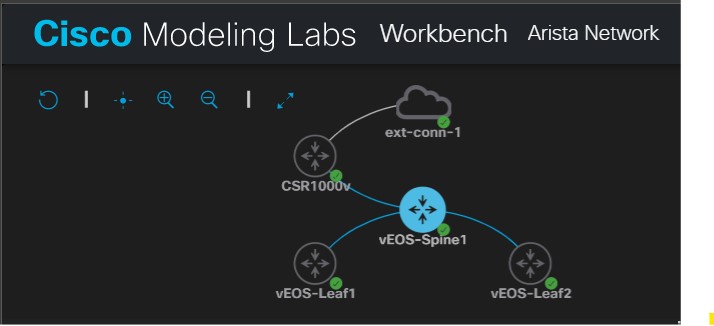 Arista vEOS in Cisco Modeling Labs (CML&nbsp;2.0)